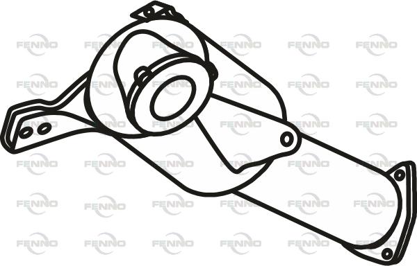 Fenno P8187DCAT - Catalyseur droxauto.com