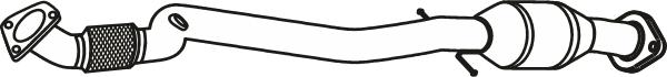 Fenno P8123CAT - Catalyseur droxauto.com