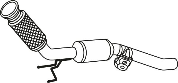 Fenno P8173DCAT - Catalyseur droxauto.com