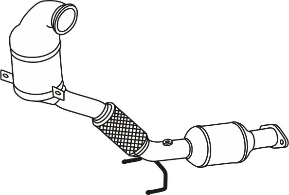 Fenno P8172CAT - Catalyseur droxauto.com