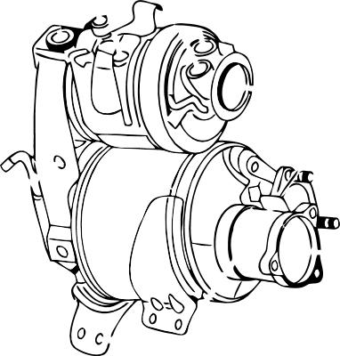 Fenno P8800DPF - Filtre à particules / à suie, échappement droxauto.com