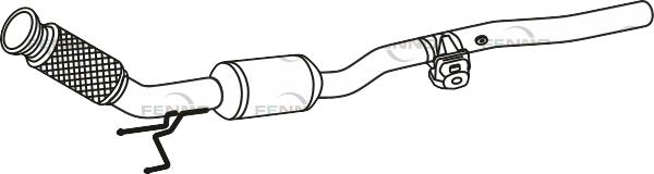 Fenno P8398DCAT - Catalyseur SCR droxauto.com