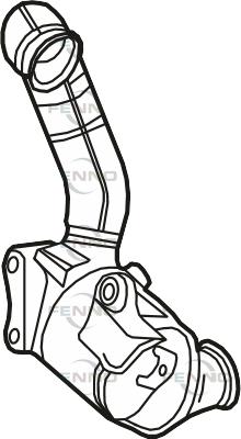 Fenno P8215DCAT - Catalyseur droxauto.com