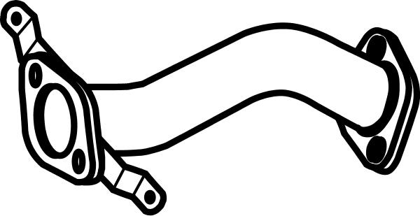 Fenno P3995 - Tuyau d'échappement droxauto.com