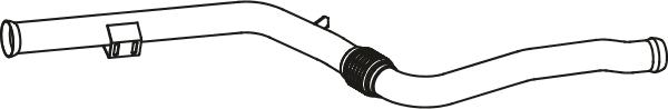 Fenno P36014 - Tuyau d'échappement droxauto.com