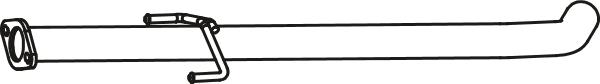 Fenno P31004 - Tuyau d'échappement droxauto.com