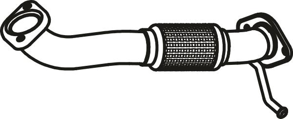 Fenno P31008 - Tuyau d'échappement droxauto.com