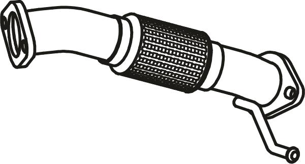 Fenno P31007 - Tuyau d'échappement droxauto.com