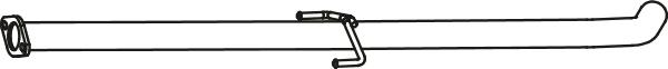Fenno P31024 - Tuyau d'échappement droxauto.com