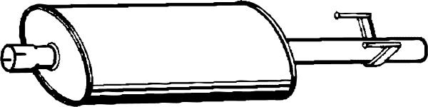 Fenno P3706 - Silencieux central droxauto.com