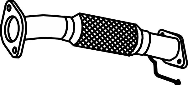 Fenno P29009 - Tuyau d'échappement droxauto.com