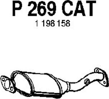 Fenno P269CAT - Catalyseur droxauto.com