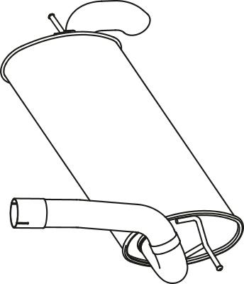 Fenno P23046 - Silencieux arrière droxauto.com