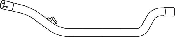 Fenno P23035 - Tuyau d'échappement droxauto.com