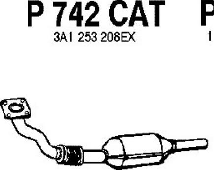 Fenno P742CAT - Catalyseur droxauto.com