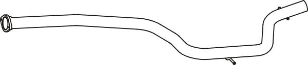 Fenno P76045 - Tuyau d'échappement droxauto.com