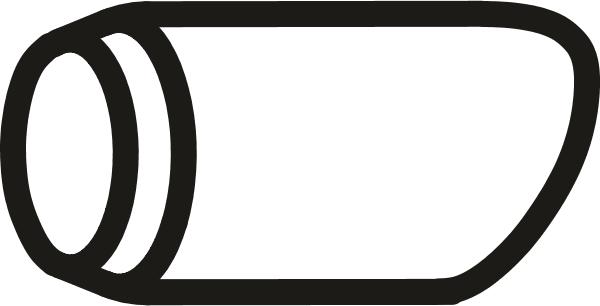 Fenno P76082 - Tuyau d'échappement droxauto.com