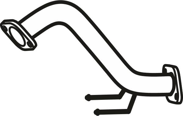 Fenno P76078 - Tuyau d'échappement droxauto.com