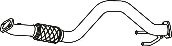 Fenno P7150 - Tuyau d'échappement droxauto.com