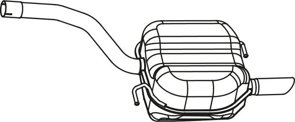 Fenno P7189 - Silencieux arrière droxauto.com