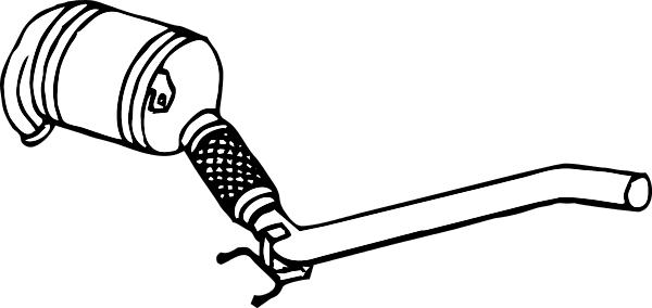 Fenno P719DCAT - Catalyseur droxauto.com