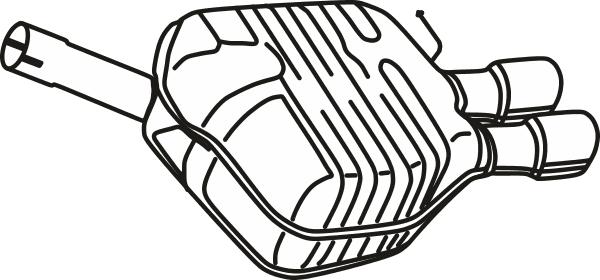 Fenno P72136 - Silencieux arrière droxauto.com