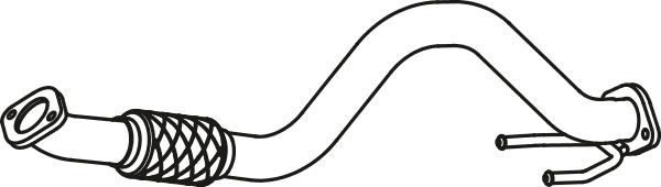 Fenno P72130 - Tuyau d'échappement droxauto.com