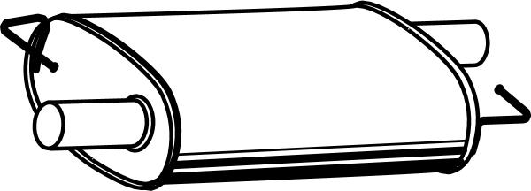 Fenno P72200 - Silencieux central droxauto.com