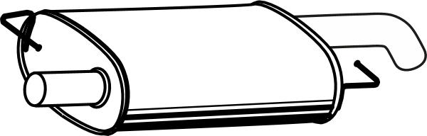 Fenno P72201 - Silencieux central droxauto.com