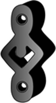 Fenno X50101 - Support, silencieux droxauto.com