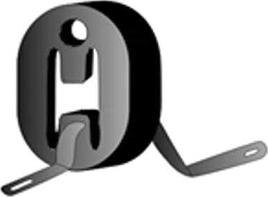 Fenno X50107 - Support, silencieux droxauto.com