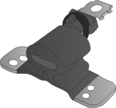 Fenno X50186 - Support, silencieux droxauto.com