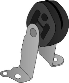 Fenno X50180 - Support, silencieux droxauto.com