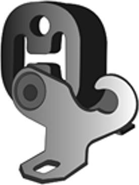 Fenno X50127 - Support, silencieux droxauto.com