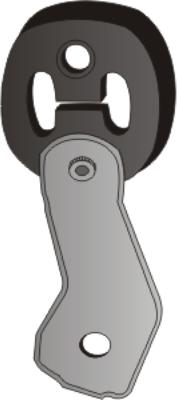 Fenno X50173 - Support, silencieux droxauto.com