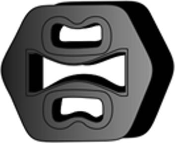 Fenno X30198 - Support, silencieux droxauto.com