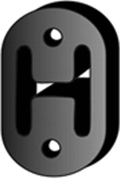 Fenno X30149 - Support, silencieux droxauto.com