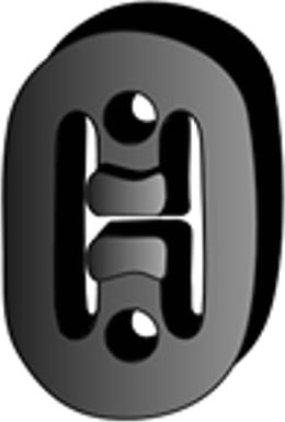 Fenno X30145 - Support, silencieux droxauto.com