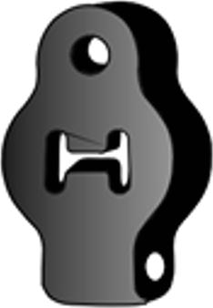 Fenno X30142 - Support, silencieux droxauto.com