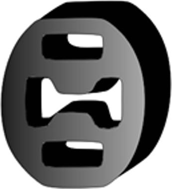 Fenno X30105 - Support, silencieux droxauto.com