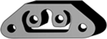 Fenno X30102 - Support, silencieux droxauto.com