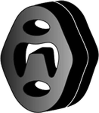 Fenno X30238 - Support, silencieux droxauto.com