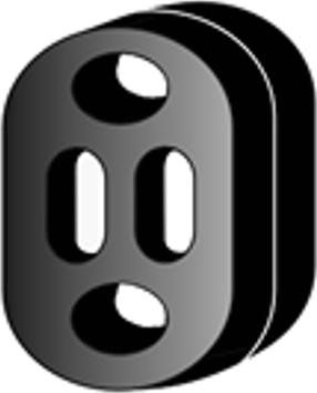 Fenno X30118 - Support, silencieux droxauto.com