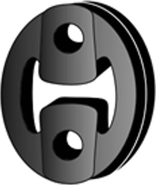 Fenno X30117 - Support, silencieux droxauto.com