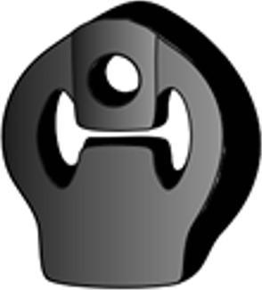 Fenno X30186 - Support, silencieux droxauto.com