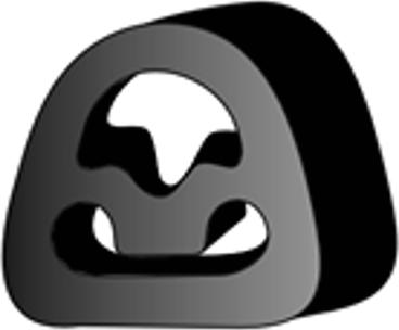 Fenno X30137 - Support, silencieux droxauto.com