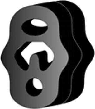 Fenno X30120 - Support, silencieux droxauto.com