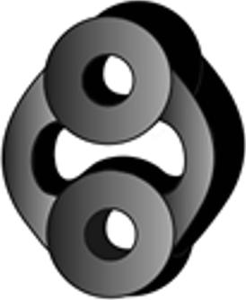 Fenno X30184 - Support, silencieux droxauto.com