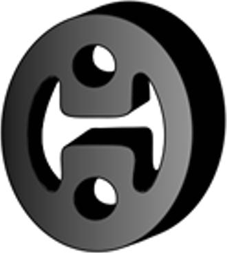 Fenno X30316 - Support, silencieux droxauto.com