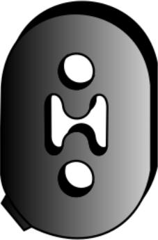 Fenno X30330 - Support, silencieux droxauto.com